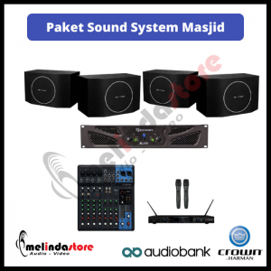 Paket Sound System Masjid Murah